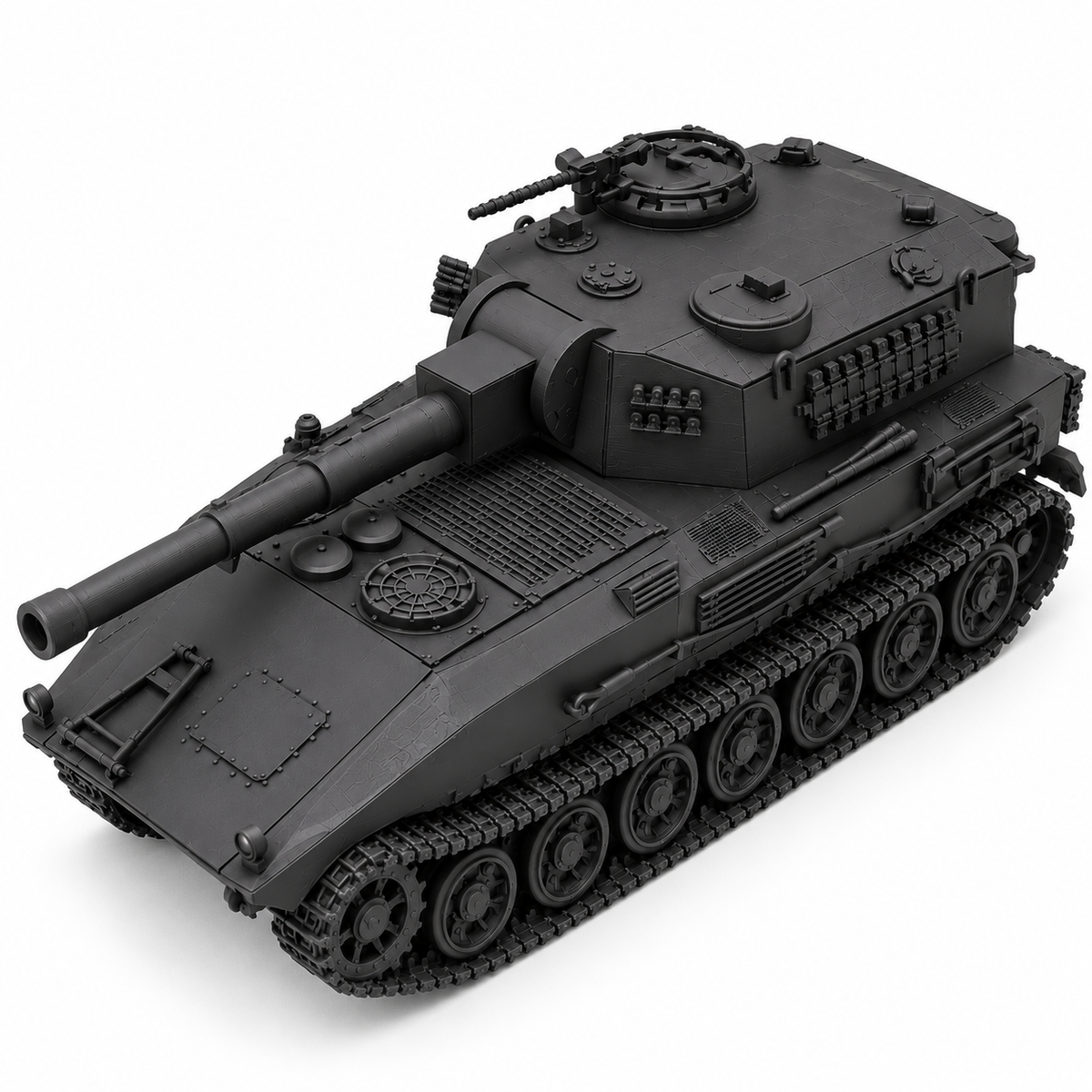 SSMODEL 1/72 1/144 VK 2.01 Nelke 2S1 Gvozdika German Resin Model Kit TSS0426 — detail view 4