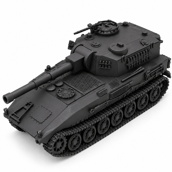 SSMODEL 1/72 1/144 VK 2.01 Nelke 2S1 Gvozdika German Resin Model Kit TSS0426