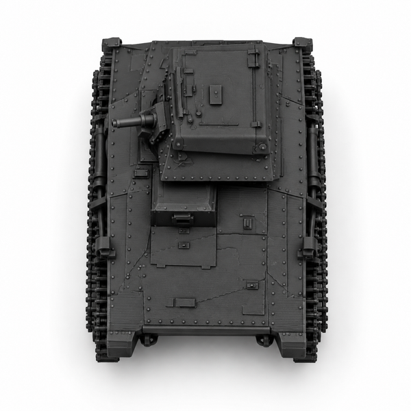SSMODEL 1/72 1/144 Multi Scale Vickers Light Tank Mark IV UK Resin MODEL TSS1404