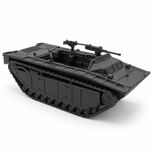 SSMODEL 1/72 1/144 LVT-2 Water Buffalo Amphibious US WW2 Resin Model Kit TSS0867