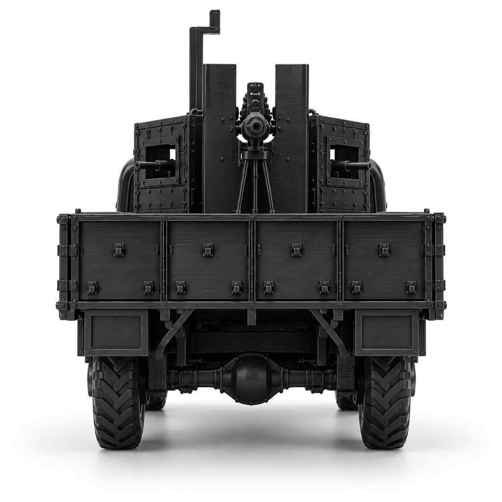 SSMODEL 1/72 1/144 WWII British Armadillo Mk.III SPG Ad-hoc Resin Model TSS1210