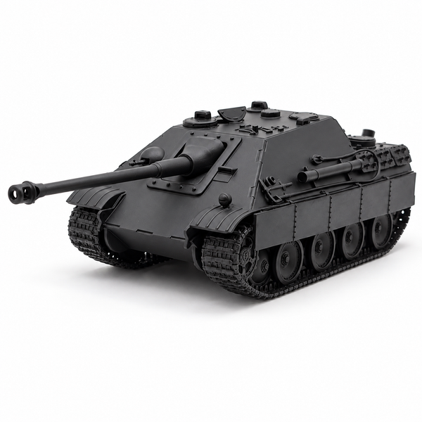 SSMODEL 1/72 1/144 WWII Jagdpanther Tank Destroyer 88mm Resin Model Kit TSS1266