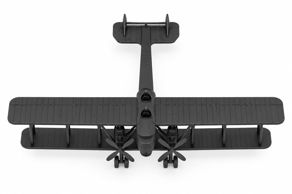 SSMODEL 1/72 1/144 Multi Scale Bomber plane Gotha G.I WW1 MODEL kit RSS0025