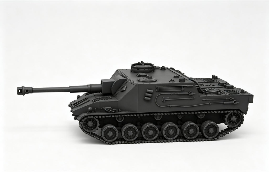 SSMODEL 1/72 1/144 VK 2.02 Veilchen 2S2 Fialka German Resin Model Kit TSS0425