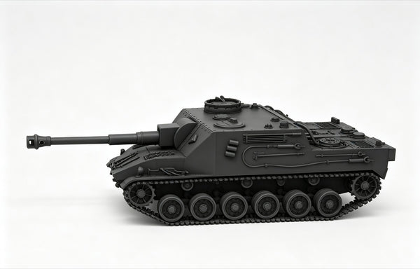 SSMODEL 1/72 1/144 VK 2.02 Veilchen 2S2 Fialka German Resin Model Kit TSS0425