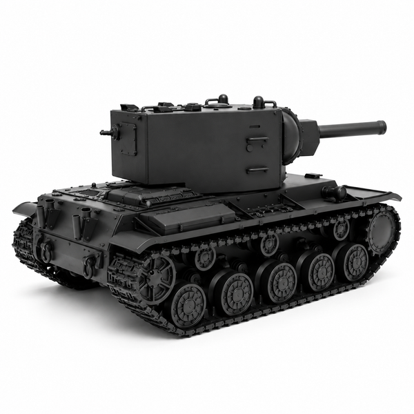 SSMODEL 1/72 1/144 Multi-Scale WWII Soviet KV-2 Heavy Tank Resin Model TSS1271
