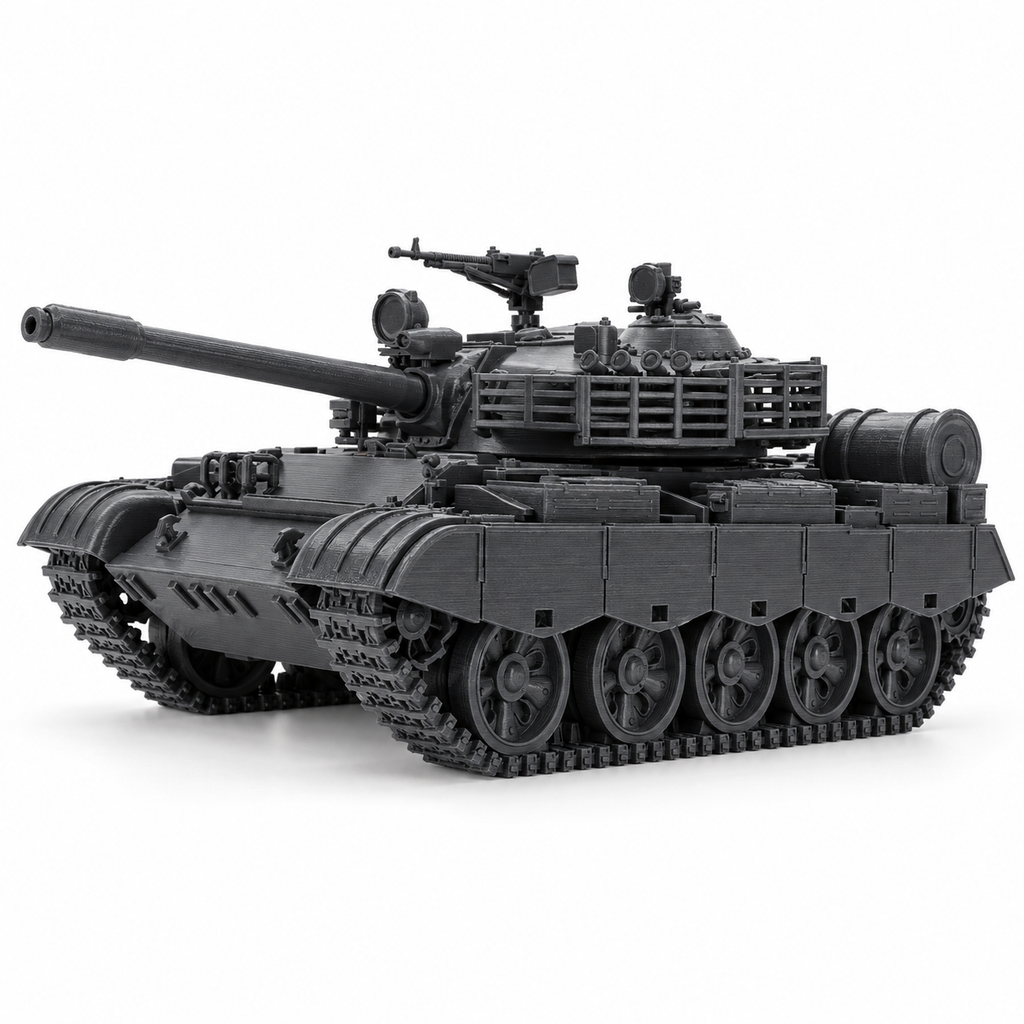 SSMODEL 1/72 1/144 Multi Scale Type 69-II MBT China Tank Resin Model Kit TSS0701
