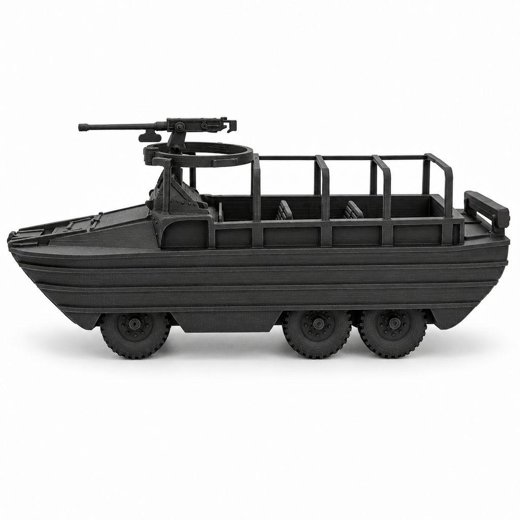 SSMODEL1/72 1/144 Multi-Scale WWII USA GMC DUKW-353 Amphibious Model Kit TSS0817