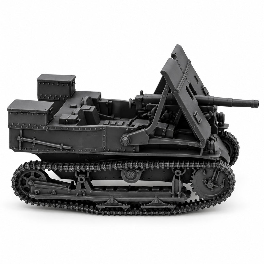 SSMODEL 1/72 1/144 Carden Loyd Mk.VI with 47mm gun Resin Model Kit TSS0779