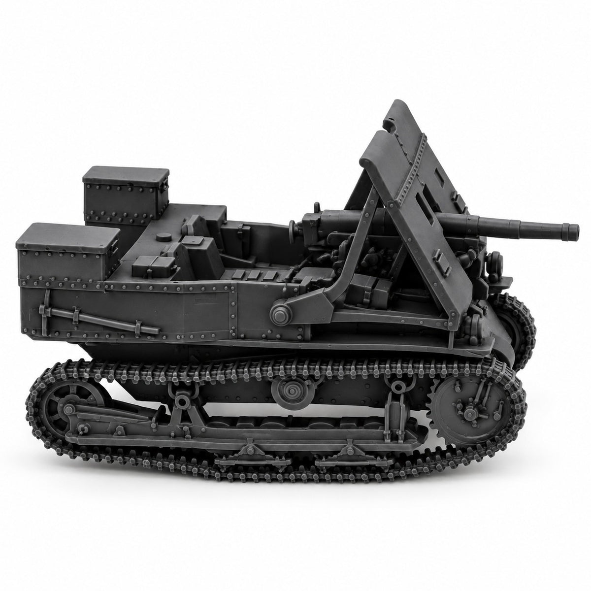 SSMODEL 1/72 1/144 Carden Loyd Mk.VI with 47mm gun Resin Model Kit TSS0779 — detail view 5