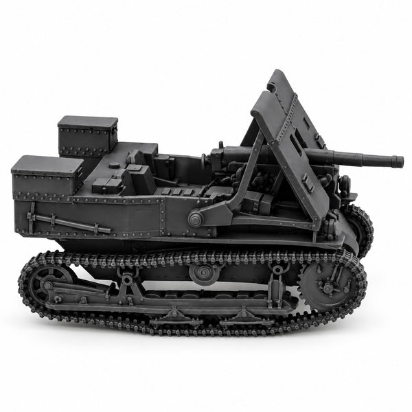 SSMODEL 1/72 1/144 Carden Loyd Mk.VI with 47mm gun Resin Model Kit TSS0779