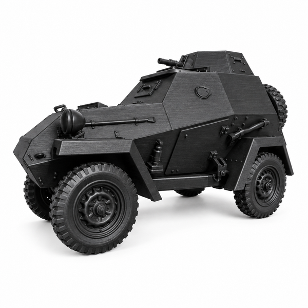 SSMODEL 1/72 1/144 WWII Soviet BA-64B Armored Scout Car Resin Model Kit TSS1041