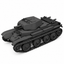 SSMODEL 1/72 1/144 Multi Scale BT7 prototype Soviet light tank Model Kit TSS0153