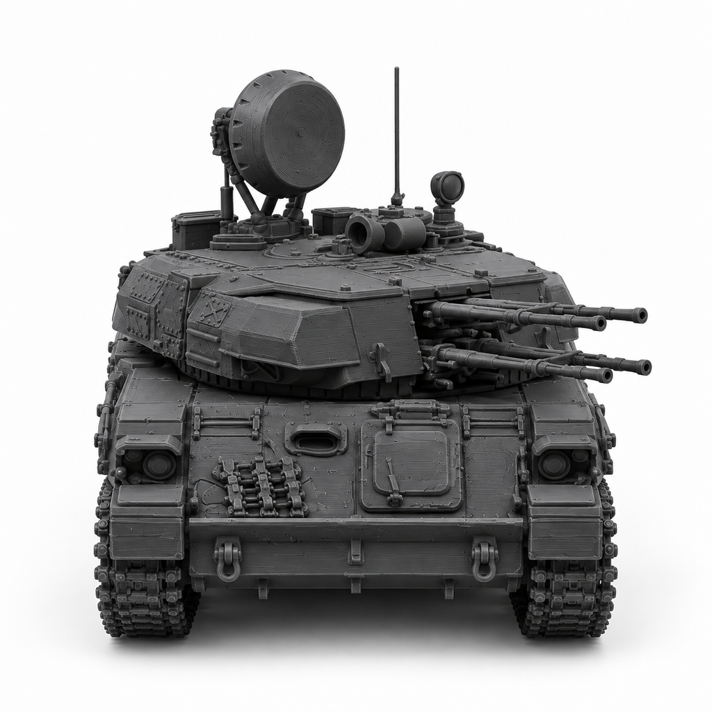 SSMODEL 1/72 1/144 ZSU23-4 Shilka radar option USSR Tank Resin Model Kit TSS0707