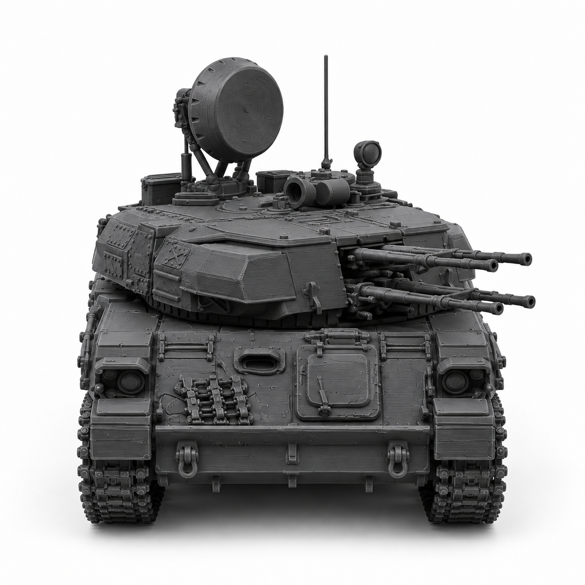 SSMODEL 1/72 1/144 ZSU23-4 Shilka radar option USSR Tank Resin Model Kit TSS0707 — detail view 2