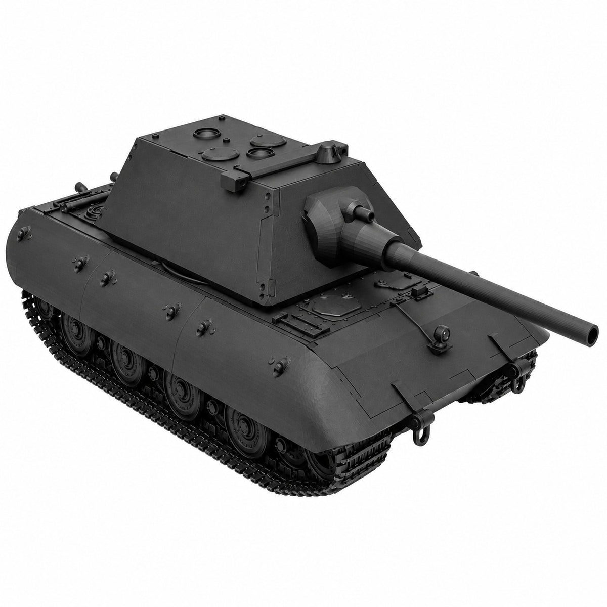 SSMODEL 1/72 1/144 Multi Scale E-100 Tank Resin MODEL kit TSS0346 — detail view 3
