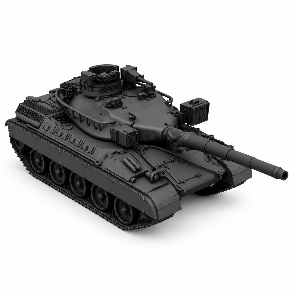 SSMODEL 1/72 1/144 Multi Scale AMX-30B2 uparmored French MBT Tank MODEL TSS0359