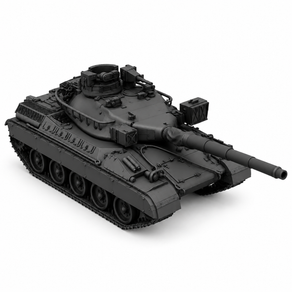 SSMODEL 1/72 1/144 Multi Scale AMX-30B2 uparmored French MBT Tank MODEL TSS0359
