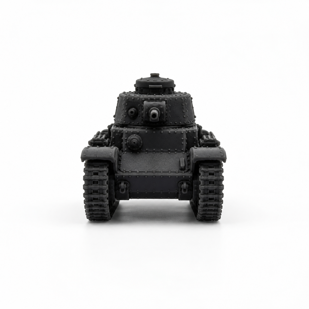 SSMODEL 1/72 1/144 Multi-Scale LT vz.34 Czech Light Tank WWII Model Kit TSS1281 — detail view 2