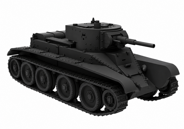 SSMODEL 1/72 1/144 Multi Scale Light tank BT-5 USSR WW2 Tank MODEL kit TSS1153