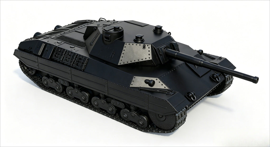 SSMODEL 1/72 1/144 Carro Armato Pesante P43 bis Italian tank Model Kit TSS0264