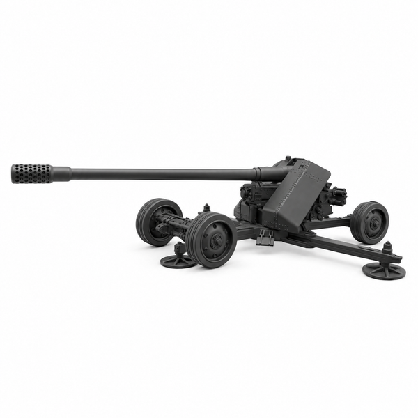 SSMODEL 1/72 1/144 Multi Scale 128mm anti-tank Pak 44 Resin MODEL KIT TSS1515