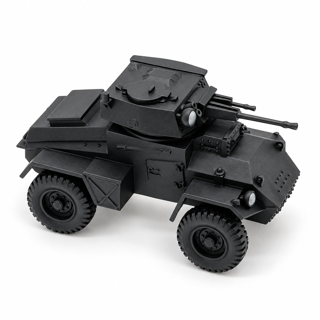 SSMODEL 1/72 1/144 Multi-Scale WWII UK Armoured Car Mk.I Resin Model Kit TSS1254