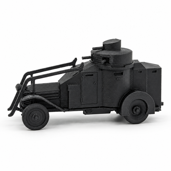 SSMODEL 1/72 1/144 1ZM Armored Car WW1 Spanish Civil War Resin Model Kit TSS1274