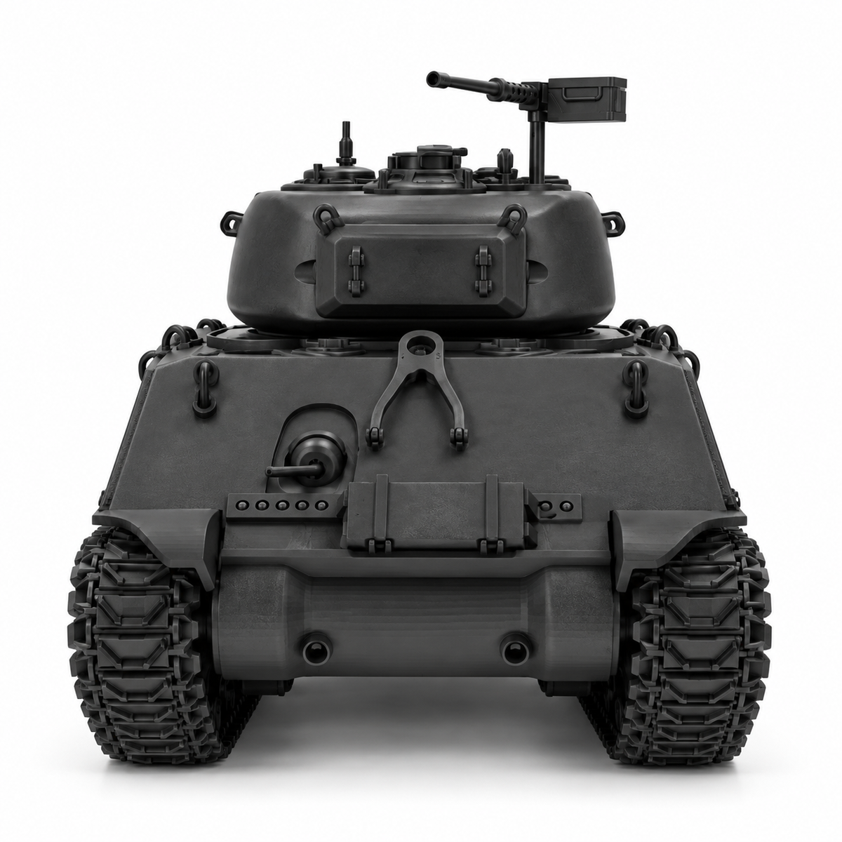 SSMODEL 1/72 1/144 Sherman Jumbo with 76mm cannon Resin MODEL KIT TSS1533 — detail view 2