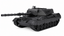 SSMODEL 1/72 1/144 Multi Scale Leopard 1A4 Germany Tank Resin MODEL kit TSS0663