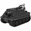 SSMODEL 1/72 1/144Sturmtiger 38cm RW61 Sturmmorser prototype Tiger Resin TSS0967