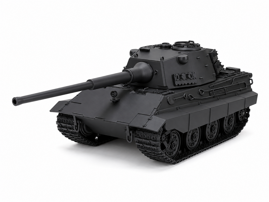 SSMODEL 1/72 1/144 Multi Scale Panzer E-75 Tank MODEL kit TSS1324