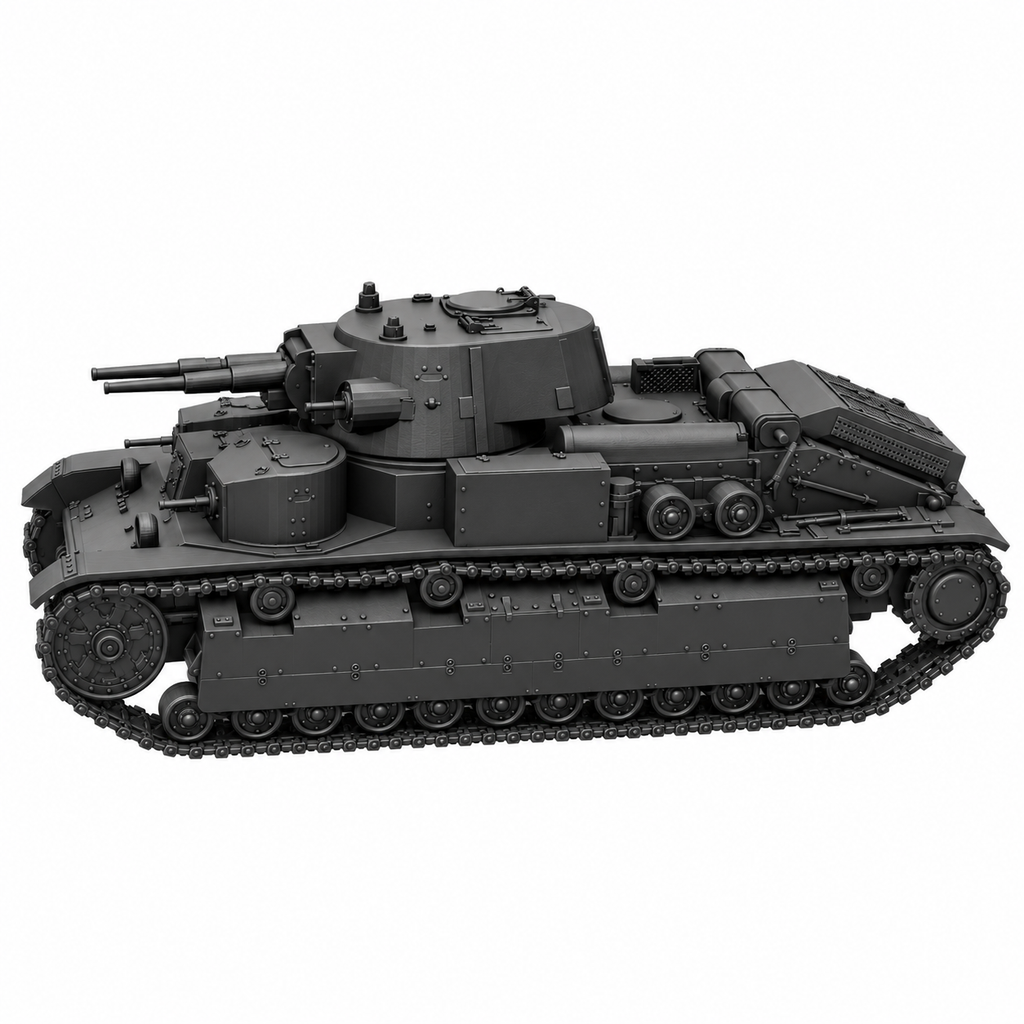 SSMODEL 1/72 1/144 T-28 conical turret Soviet medium tank MODEL kit TSS0018