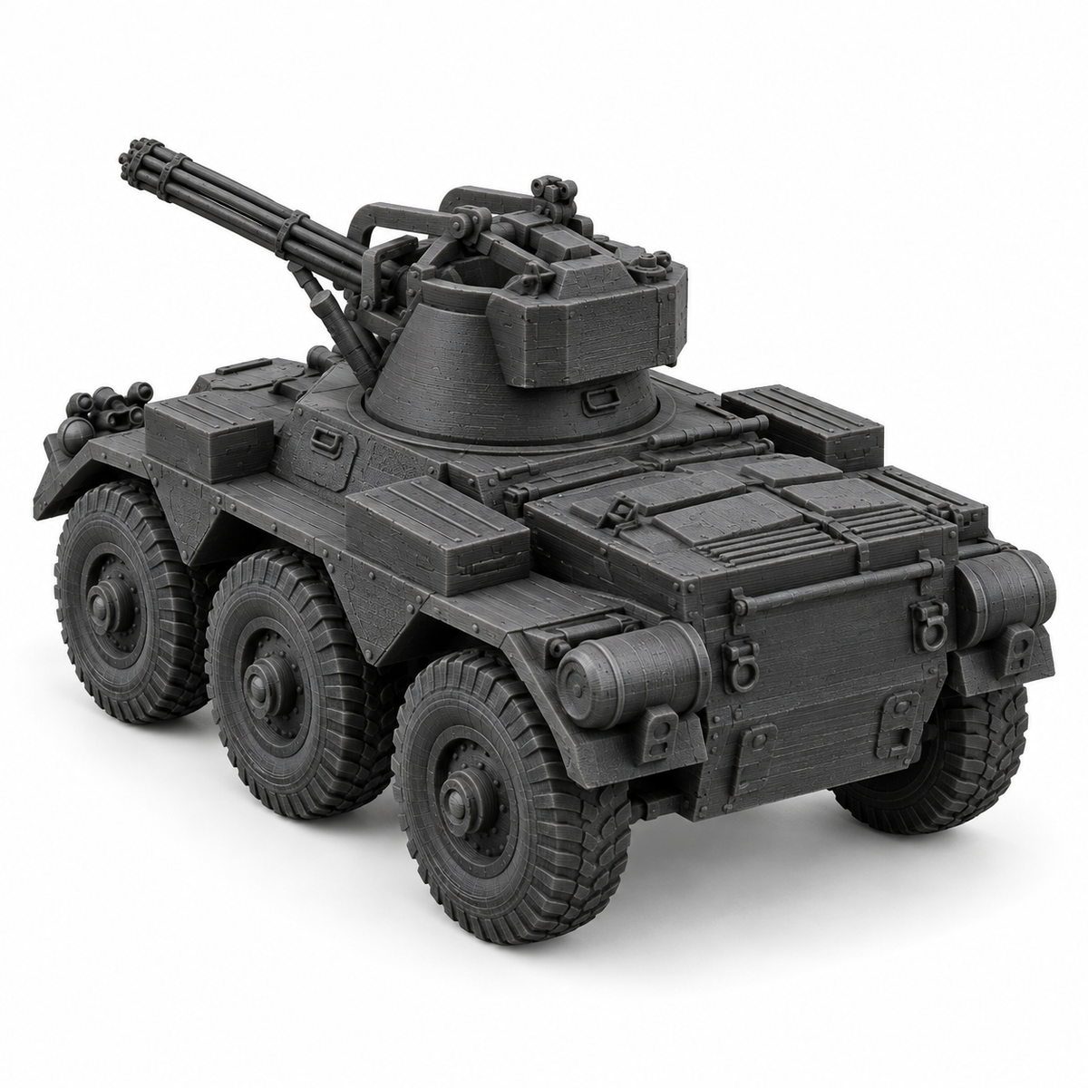 SSMODEL 1/72 1/144 Multi Scale Saladin VASD UK mobile AA-gun tank MODEL TSS0475 — detail view 7