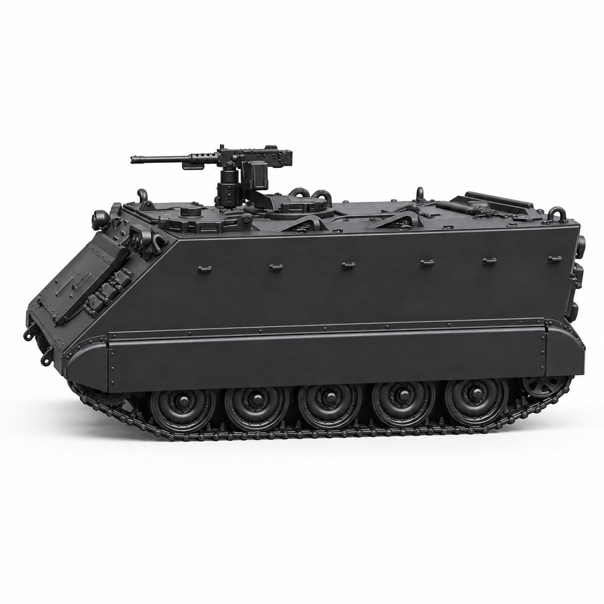 SSMODEL 1/72 1/144 Multi-Scale M113A1 US-German Cold War APC Model Kit TSS1556 — detail view 3