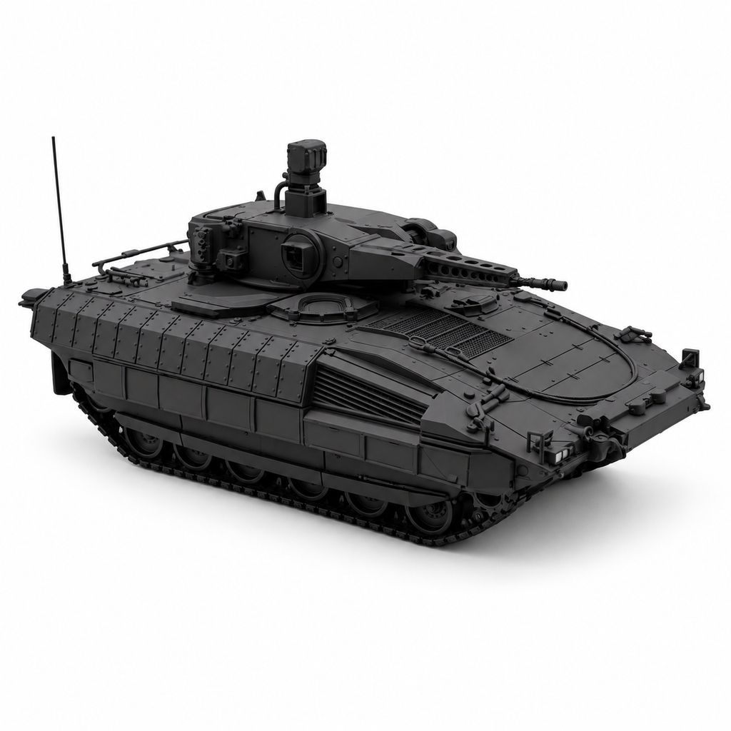 SSMODEL 1/72 1/144 Multi-Scale SPz Puma German Modern Era IFV Model Kit TSS1568