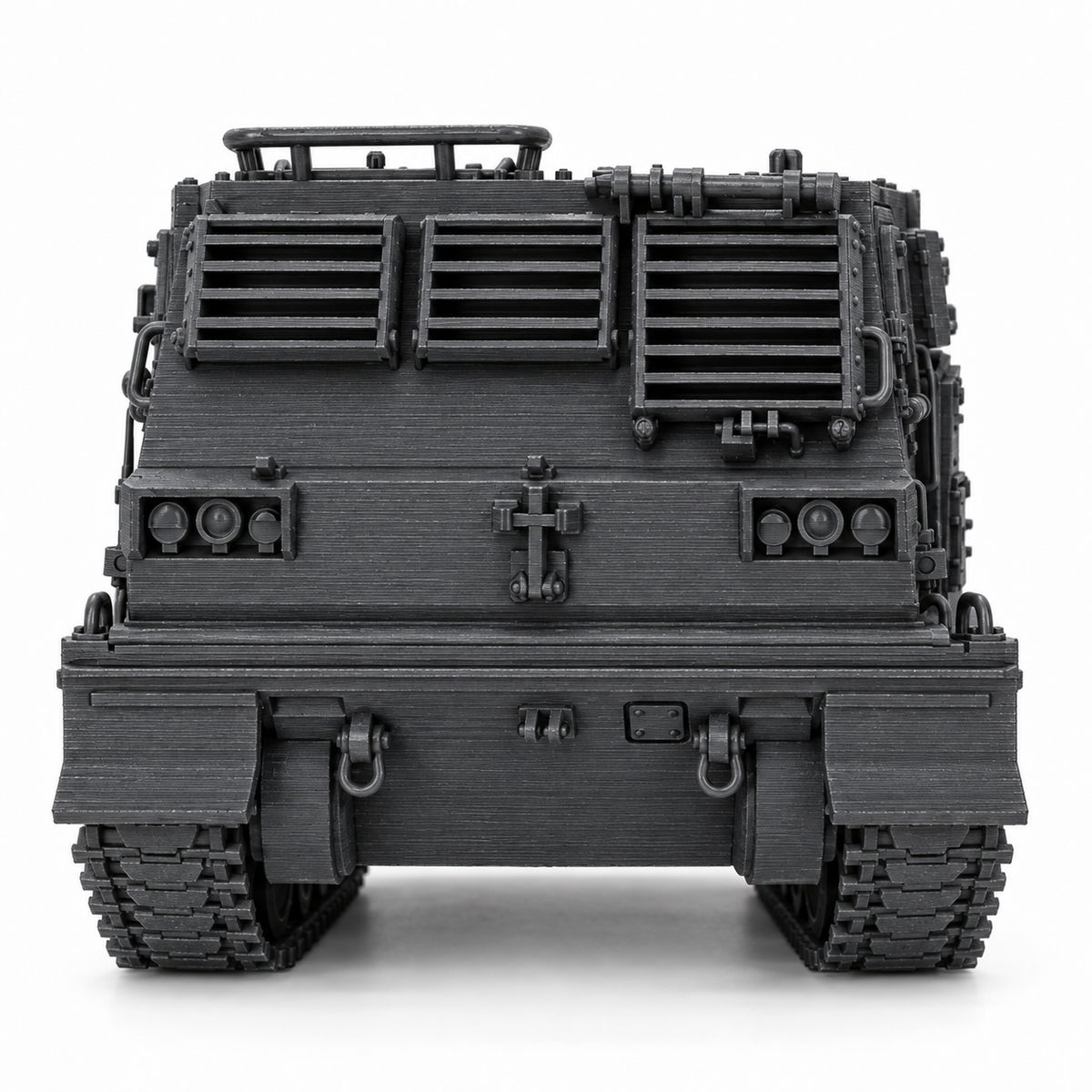 SSMODEL 1/72 1/144M270 MLRS Multiple Launch Rocket System Tank Model Kit TSS0714 — detail view 2