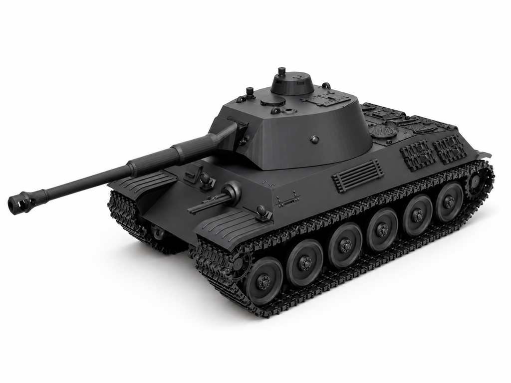 SSMODEL 1/72 1/144 Multi Scale TVP VTU tank Resin Model Kit TSS0274