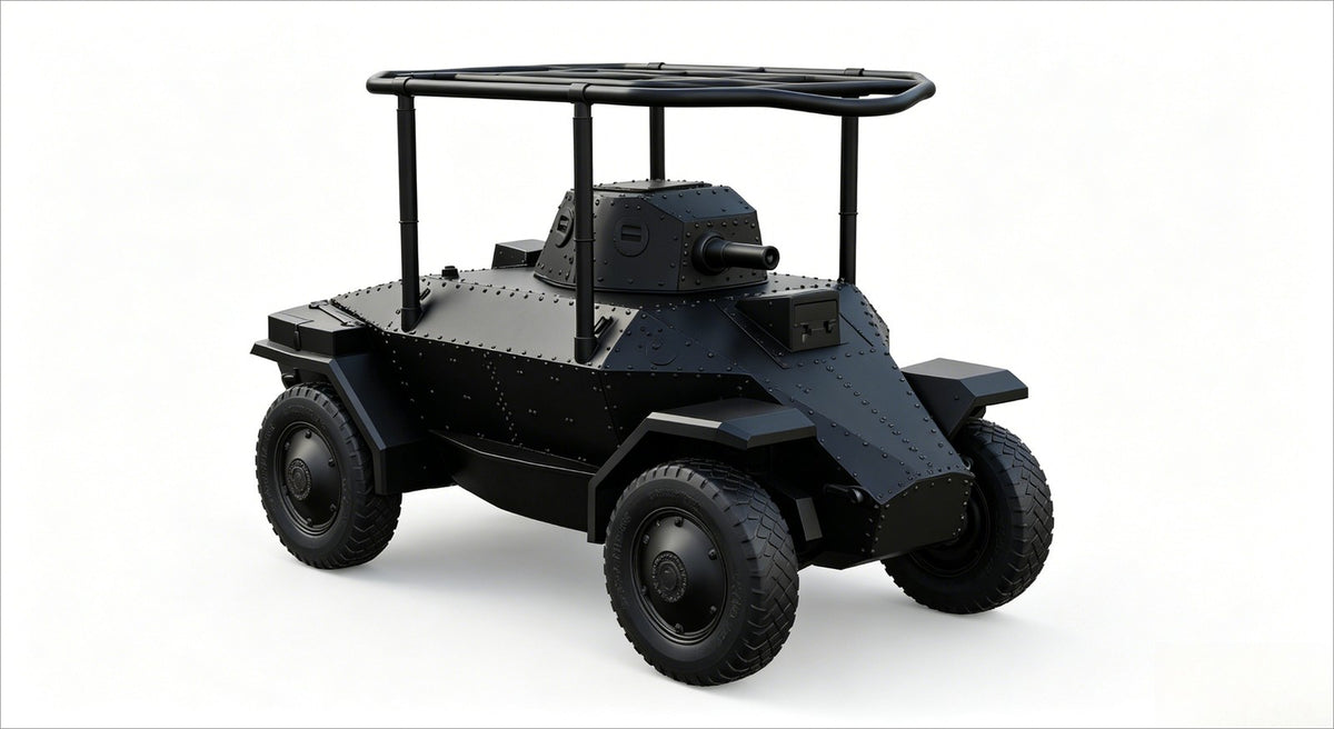 SSMODEL 1/72 1/144 Multi Scale 40M Csaba tank Resin Model Kit TSS0260 — detail view 13