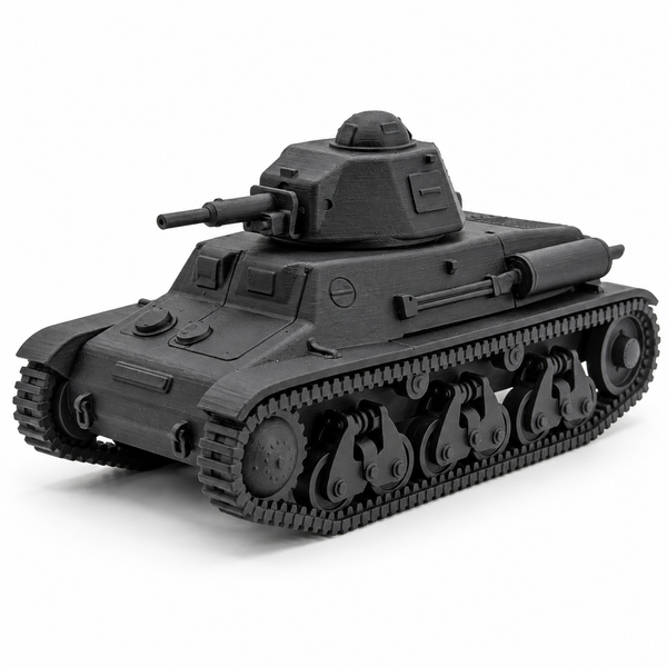 SSMODEL 1/72 1/144 WWII French Hotchkiss H39 Light Tank Resin Model Kit TSS0851