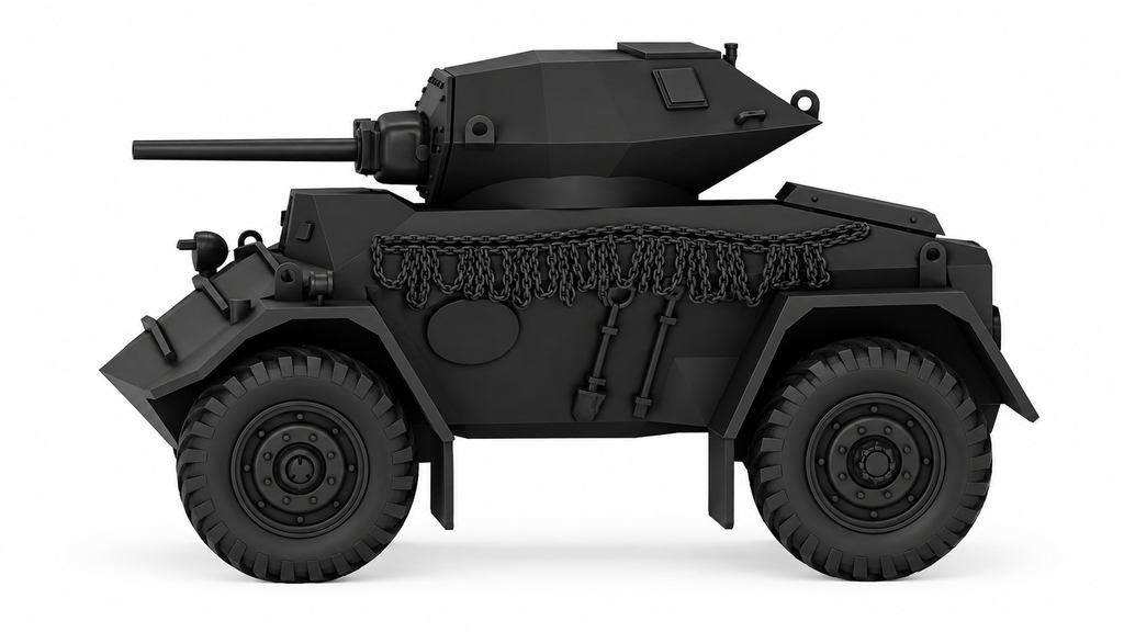 SSMODEL 1/72 1/144  Rhino heavy armoured car Australia Tank MODEL kit TSS1161