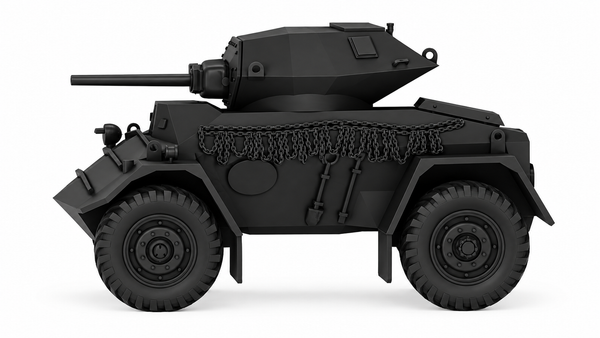 SSMODEL 1/72 1/144  Rhino heavy armoured car Australia Tank MODEL kit TSS1161