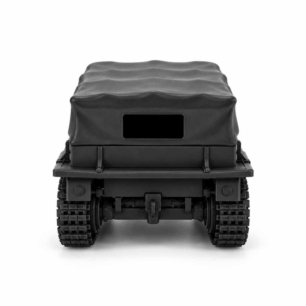 SSMODEL 1/72 1/144 Sd.Kfz.10/2 Demag with 21cm Nebelwerfer Resin MODEL TSS1521 — detail view 3