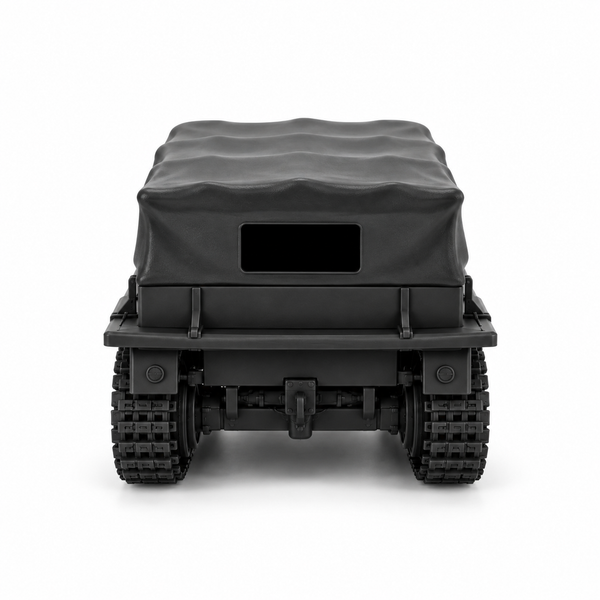 SSMODEL 1/72 1/144 Sd.Kfz.10/2 Demag with 21cm Nebelwerfer Resin MODEL TSS1521