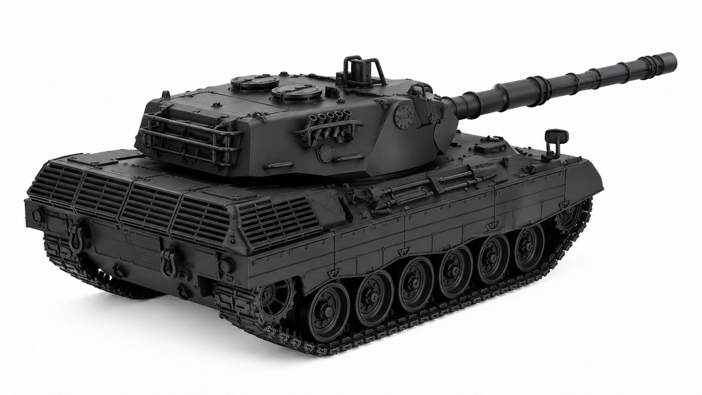 SSMODEL 1/72 1/144 Multi Scale Leopard 1A4 Germany Tank Resin MODEL kit TSS0663
