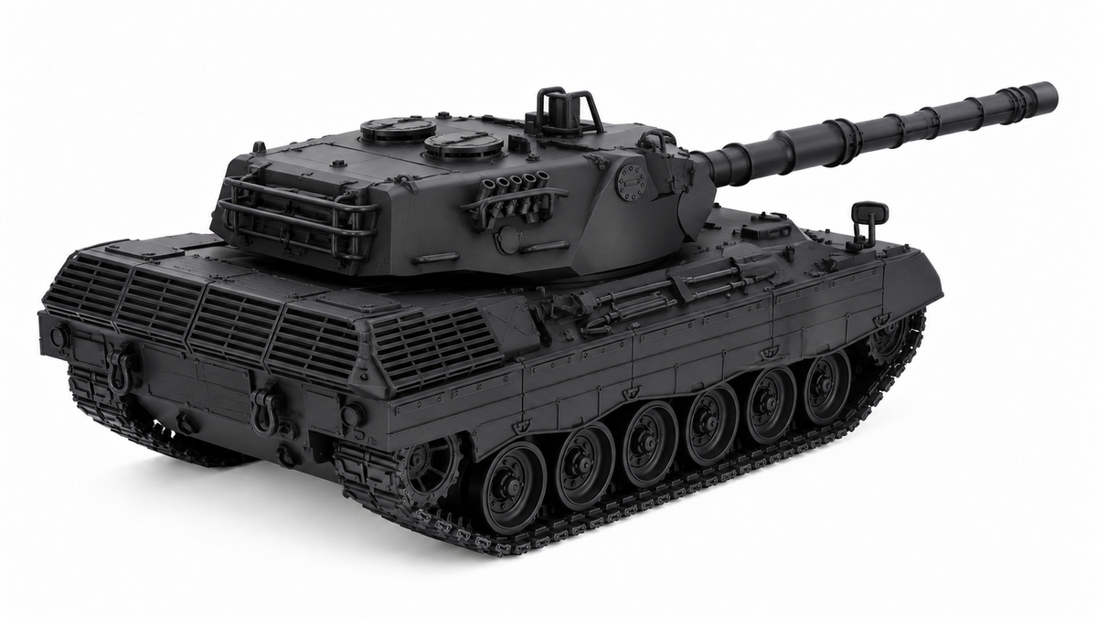 SSMODEL 1/72 1/144 Multi Scale Leopard 1A4 Germany Tank Resin MODEL kit TSS0663 — detail view 4