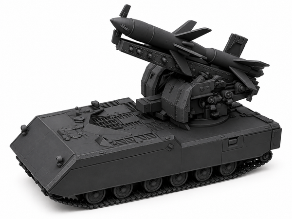 SSMODEL 1/72 1/144 Multi Scale Rheintochter auf Maus german Resin Model TSS0512