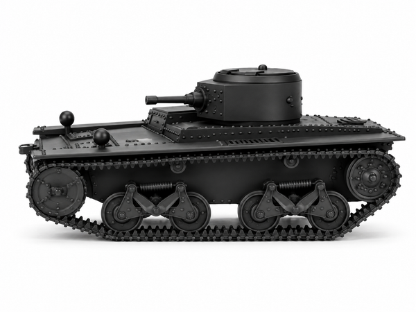 SSMODEL 1/72 1/144 Multi Scale Light T-38 Amphibious USSR WW2 Tank MODEL TSS1368