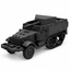 SSMODEL 1/72 1/144 Multi Scale T48 Gun Motor Carriage Su57 USA MODEL KIT TSS0979
