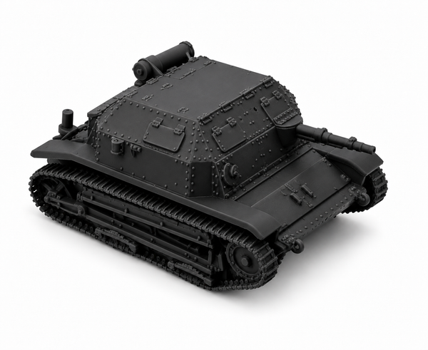 SSMODEL 1/72 1/144 Multi Scale Tankette TK-3 Tank MODEL kit TSS1381